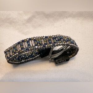 Chan Luu adjustable beaded bracelet